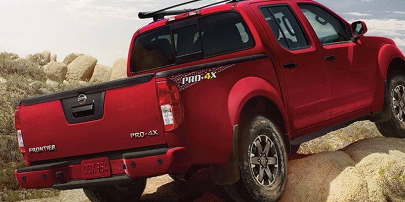  2021 Nissan Frontier performance