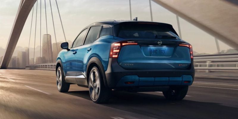 2025 Nissan Kicks design