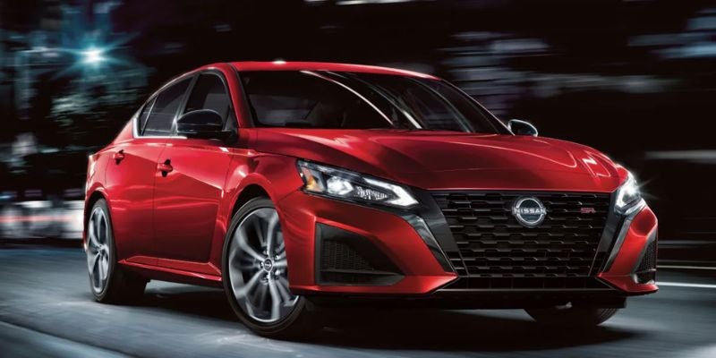 2025 Nissan Altima design