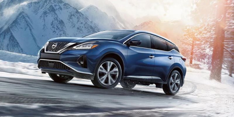 2024 Nissan Murano design