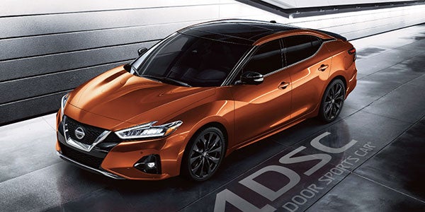 2020 Nissan Maxima technology