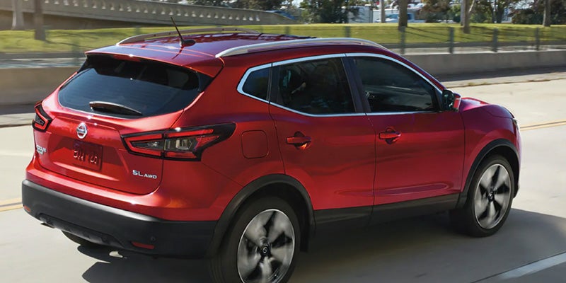 2022 Nissan Rogue Sport performance