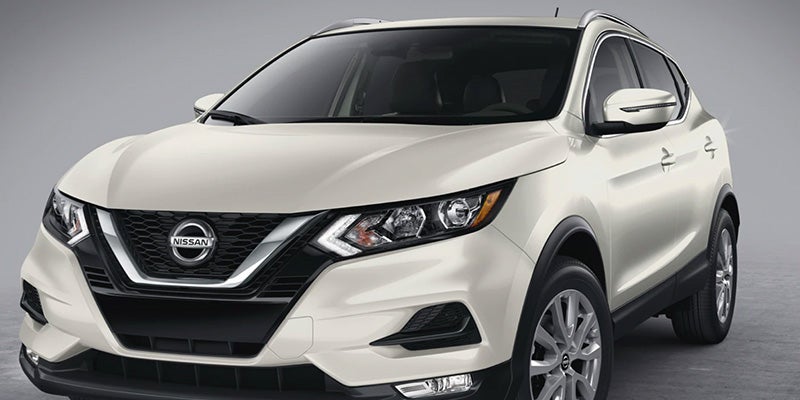 2022 Nissan Rogue Sport technology