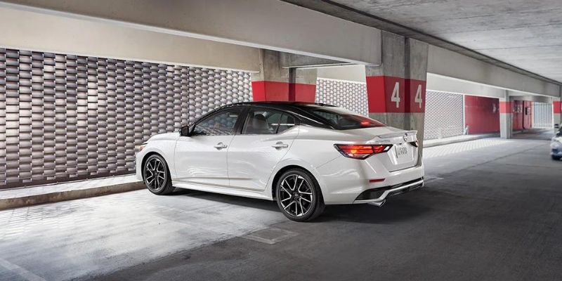 2024 Nissan Sentra design