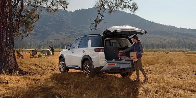 2024 Nissan Pathfinder design