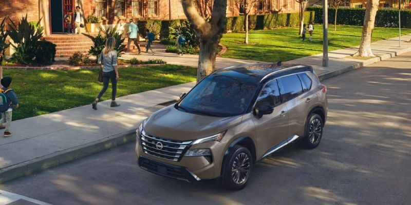 2025 Nissan Rogue design
