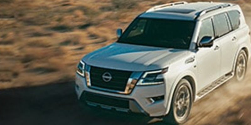 2022 Nissan Armada performance