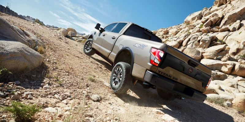 2024 Nissan Titan performance