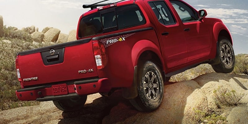 2020 Nissan Frontier technology