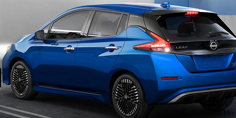 2024 Nissan LEAF technology