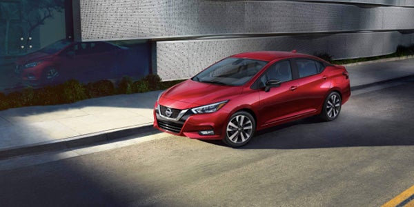 2020 Nissan Versa Sedan performance