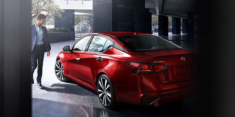 2021 Nissan Altima performance