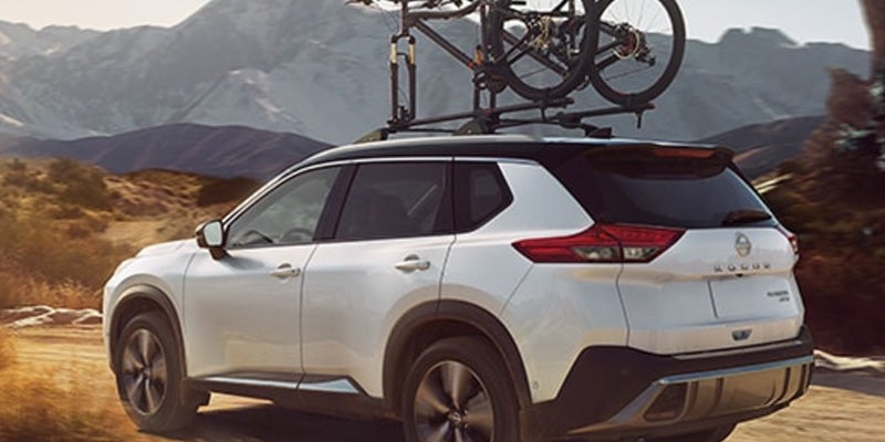 2023 Nissan Rogue design