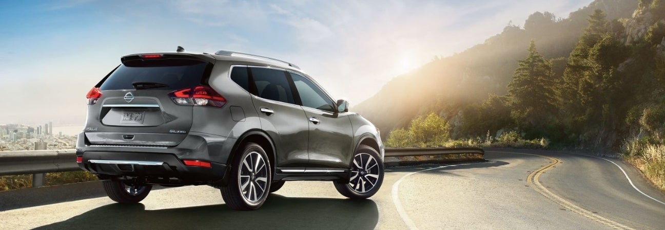 Nissan rogue mountain