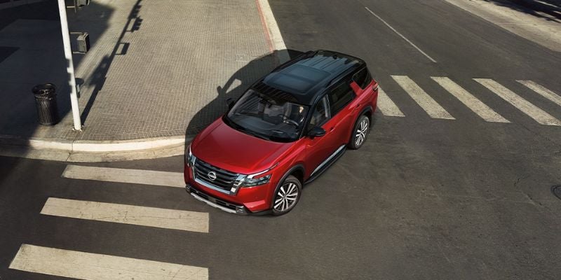 2024 Nissan Pathfinder performance