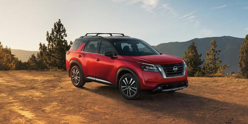 2024 Nissan Pathfinder technology