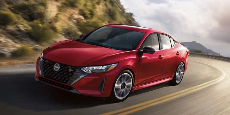 2025 Nissan Sentra design