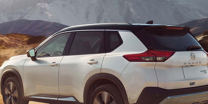 2022 Nissan Rogue design