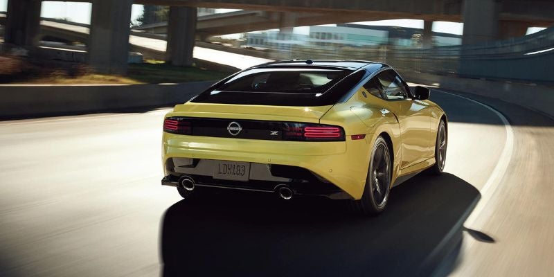 2023 Nissan Z® design