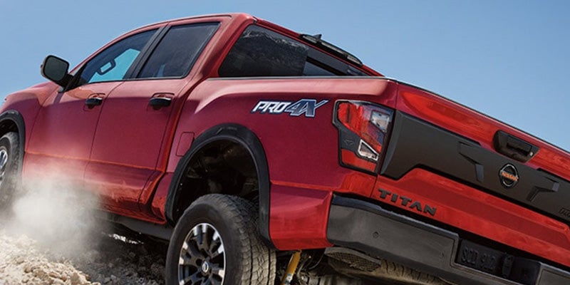 2022 Nissan Titan performance