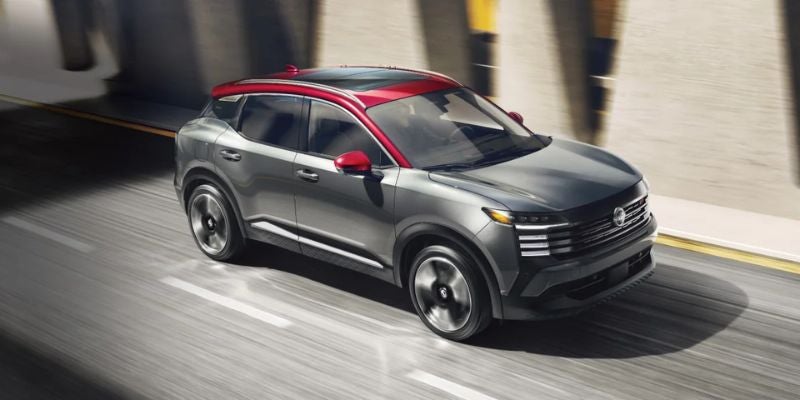 2025 Nissan Kicks performance