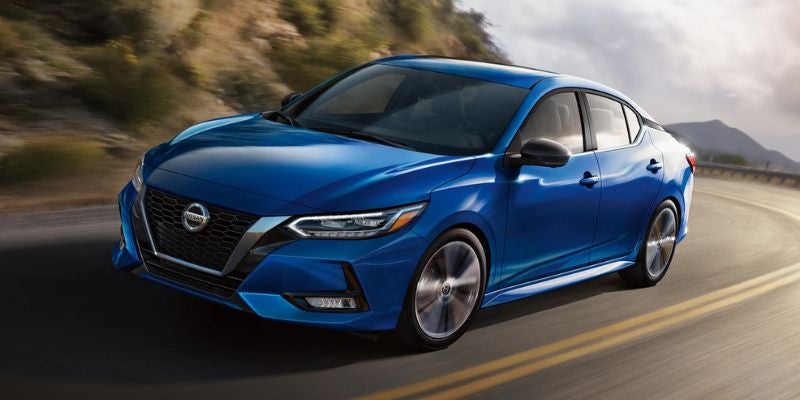 2023 Nissan Sentra technology