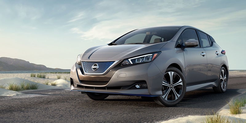 2022 Nissan LEAF performance