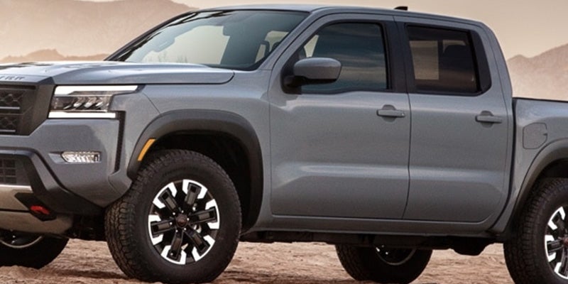 2022 Nissan Frontier performance