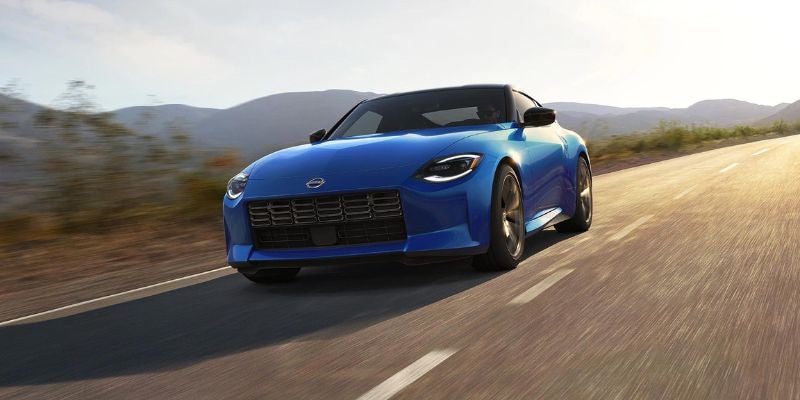 2023 Nissan Z® technology