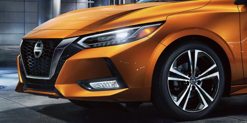 2023 Nissan Sentra design