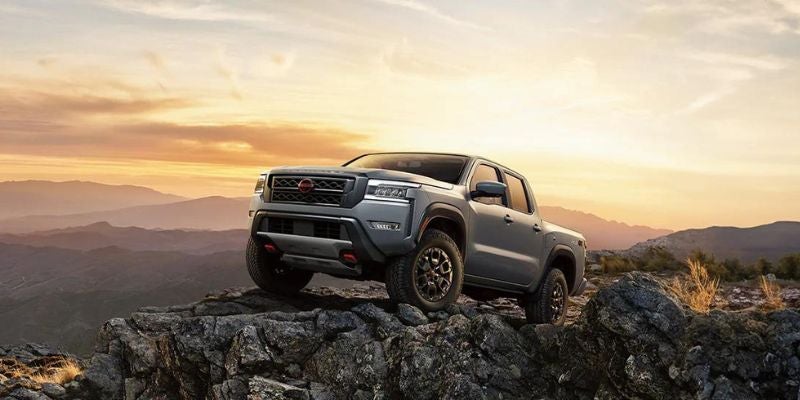 2024 Nissan Frontier design