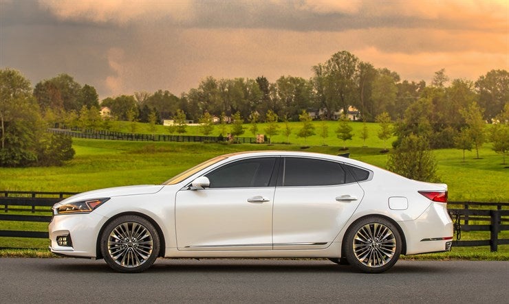 2017 Cadenza SXL