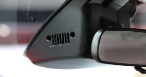 Willy's rearview mirror
