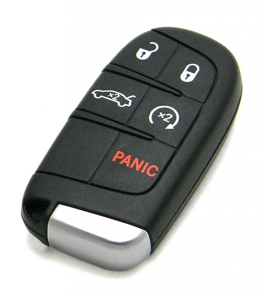 A Dodge Key Fob.