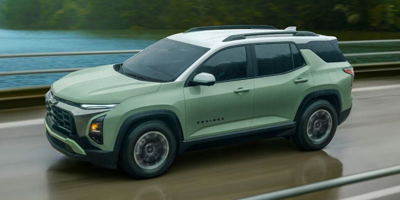2026 Chevrolet Equinox design