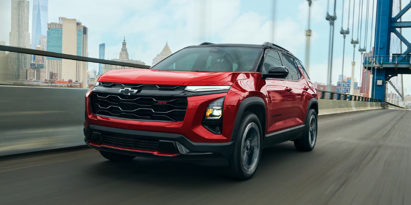 2027 Chevrolet Equinox design