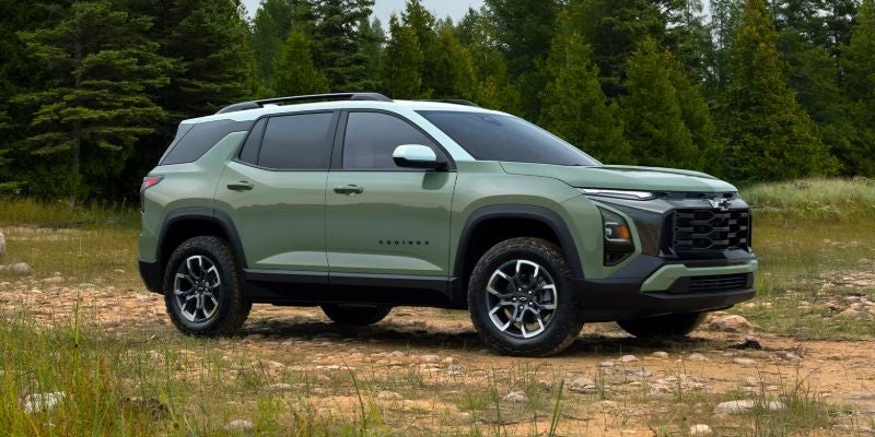  2026 Chevrolet Equinox performance