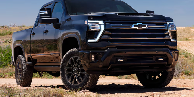 2026 Chevrolet Silverado 2500HD performance