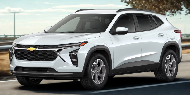 2026 Chevrolet Trax design