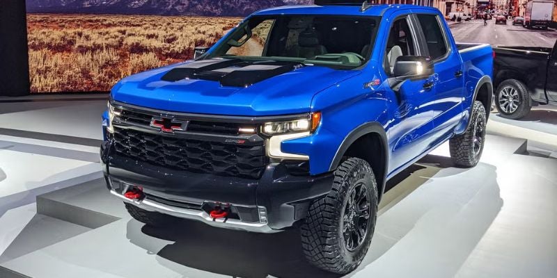 2025 Chevrolet Silverado 1500 technology