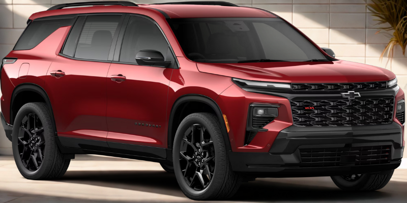 2026 Chevrolet Traverse technology