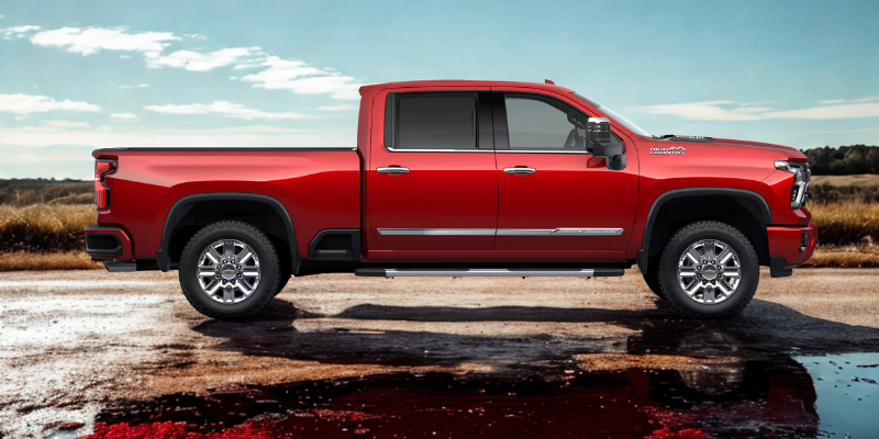 2026 Chevrolet Silverado 2500HD technology