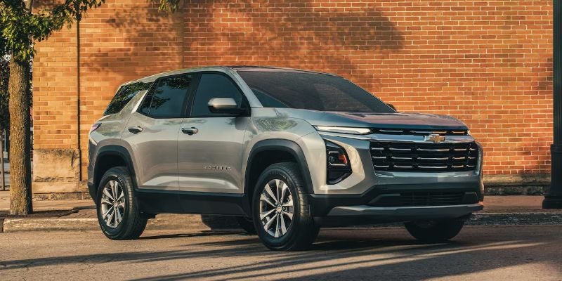 2026 Chevrolet Equinox technology