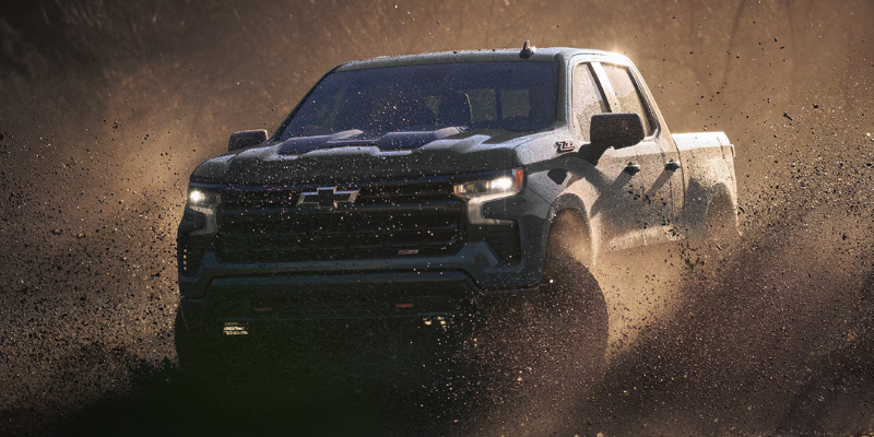 2026 Chevrolet Silverado 1500 design