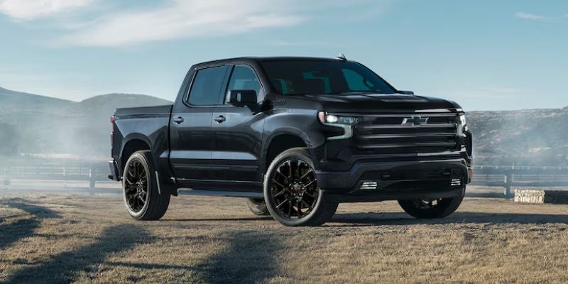 2025 Chevrolet Silverado 1500 design