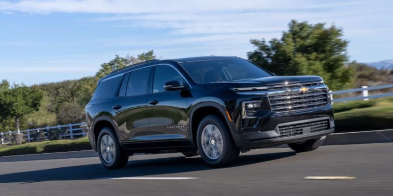 2027 Chevrolet Traverse technology