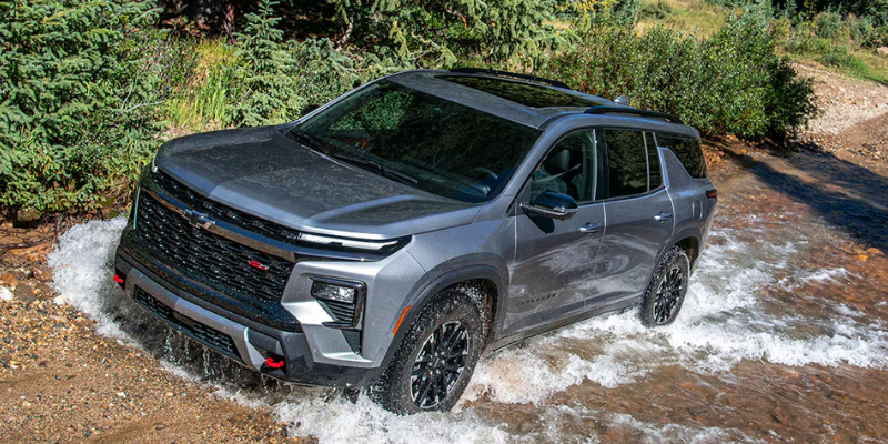 2026 Chevrolet Traverse performance