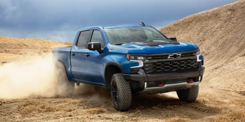 2025 Chevrolet Silverado 1500 performance