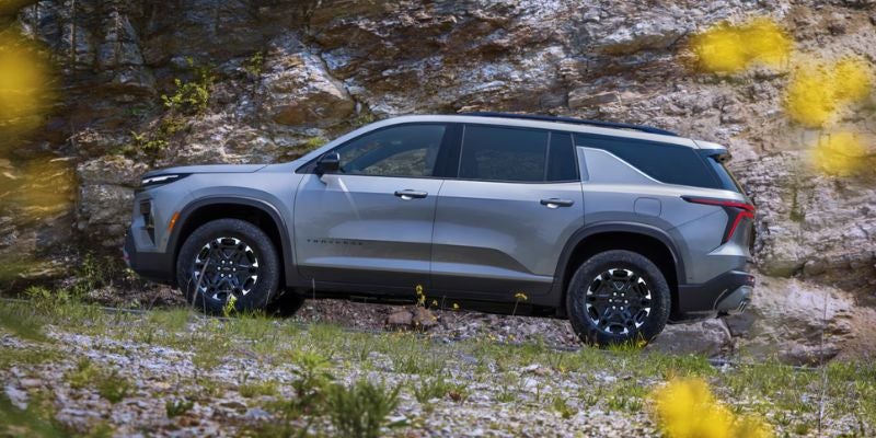 2027 Chevrolet Traverse performance