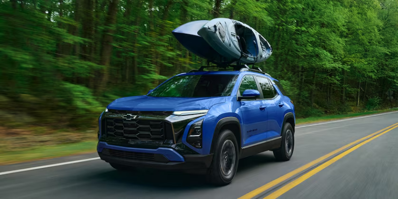 2027 Chevrolet Equinox technology
